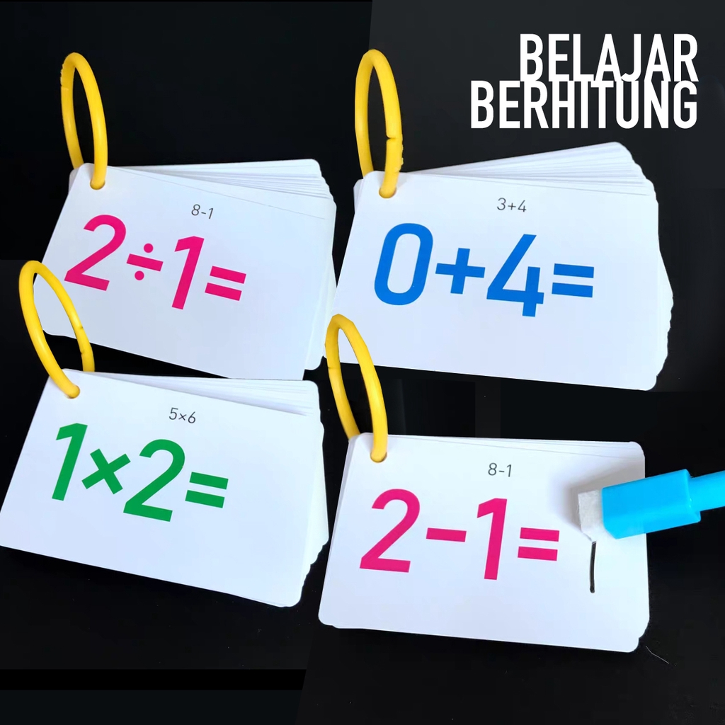 

(29PC=1KG) BELAJAR BERHITUNG MB 202 - UNTUK ANAK SEKOLAH MATEMATIKA BERHITUNG ANGKA NUMBER SPIDOL