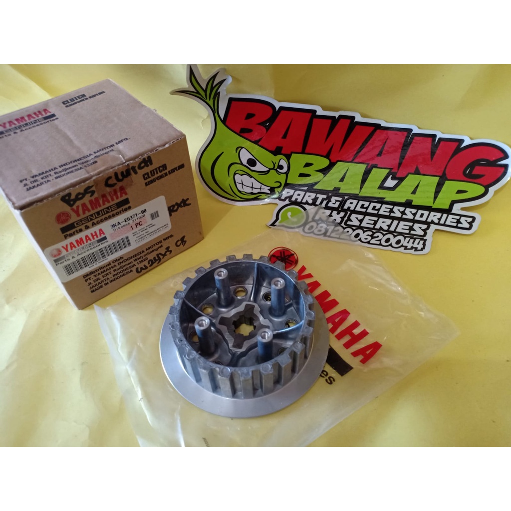 RUMAH KOPLING KAKI 4 EMPAT RX KING RXK ORI / kaki 4 rumah kopling rx king