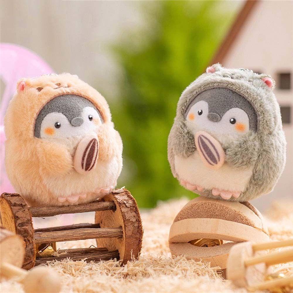 Lanfy Gantungan Kunci Bentuk Penguin Koupen Chan