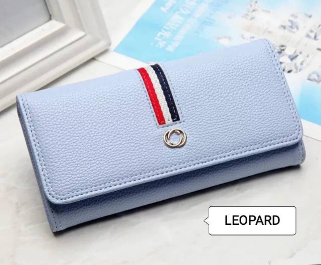 MOCHILLA STORE BAGS &amp; DOMPET - DOMPET WANITA D03 DOVE KELLY BELLY LONG KOREAN FASHION WALLET