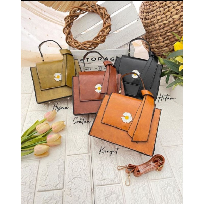 tas selempang wanita# tas wanitaterbaru#tas Pedro sunny