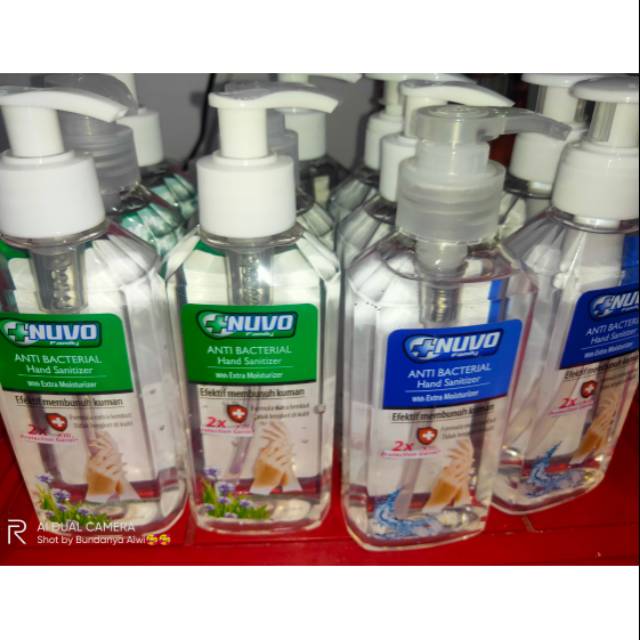 Hand sanitizer Nuvo 250ml