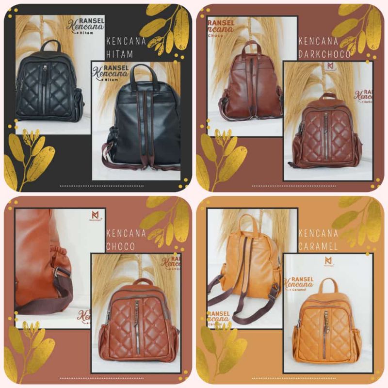 Ransel KENCANA By MOONZAYA