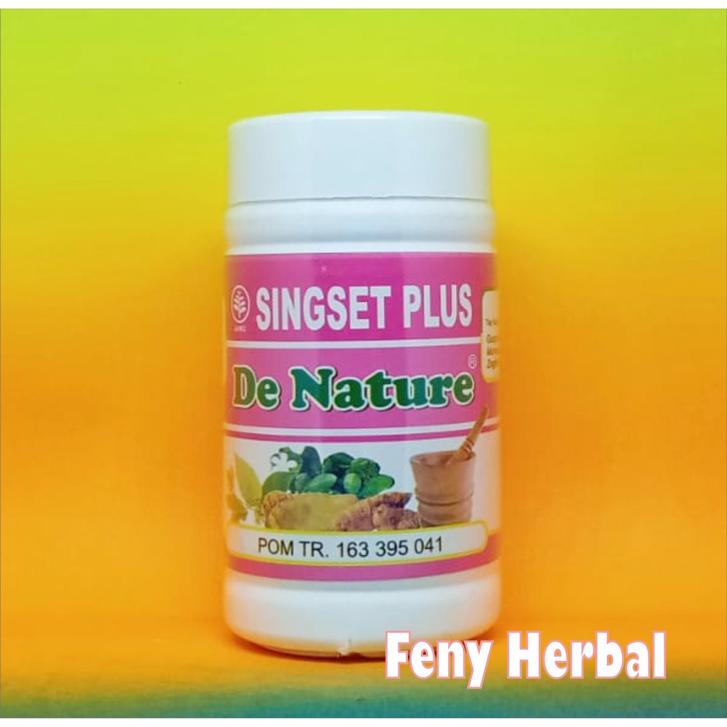 

SINGSET PLUS DE NATURE HERBAL ASLI