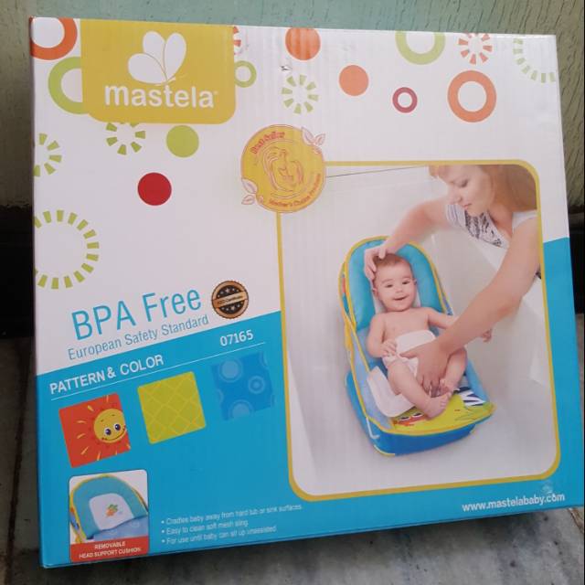Mastela baby bather deluxe