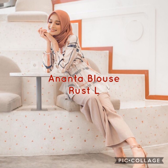 Ananta Blouse Wearing Klamby