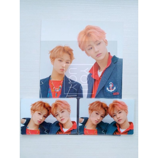 NCT DREAM we go up postcard dan photocard pc sticker