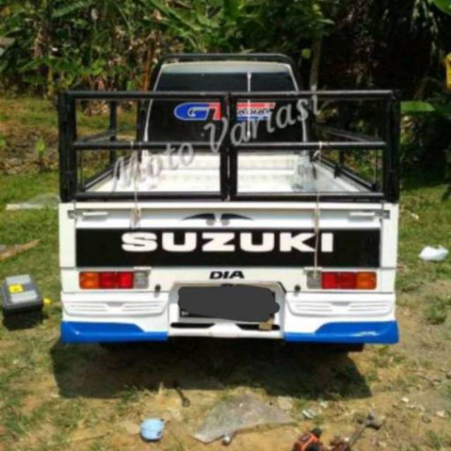 Bumper/Bamper belakang carry futura