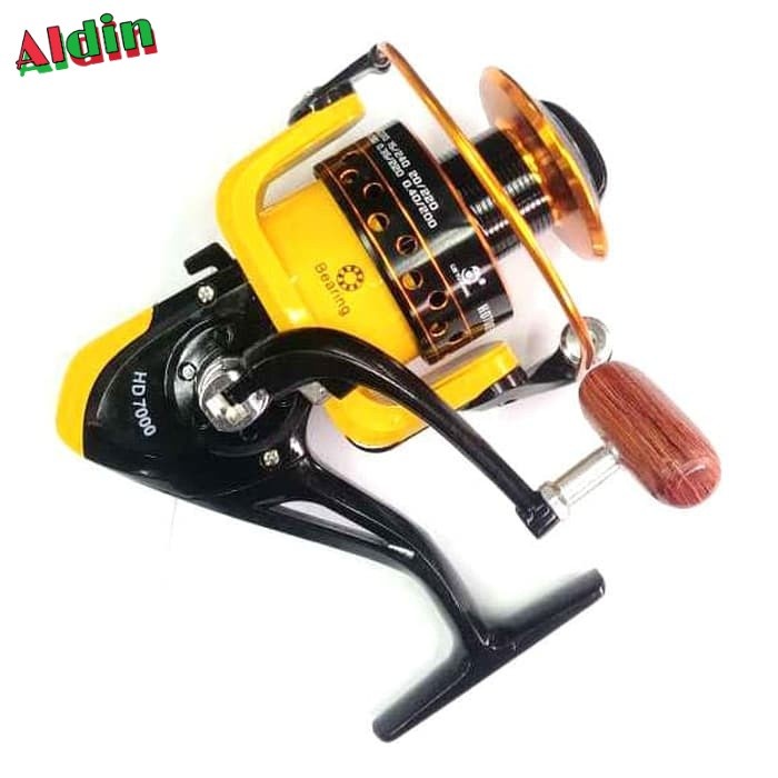 LIEYUWANG Reel Pancing HD7000 12 Ball Bearing