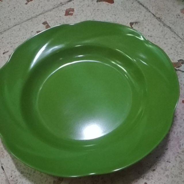 Piring Melamin Bunga Unica M6109