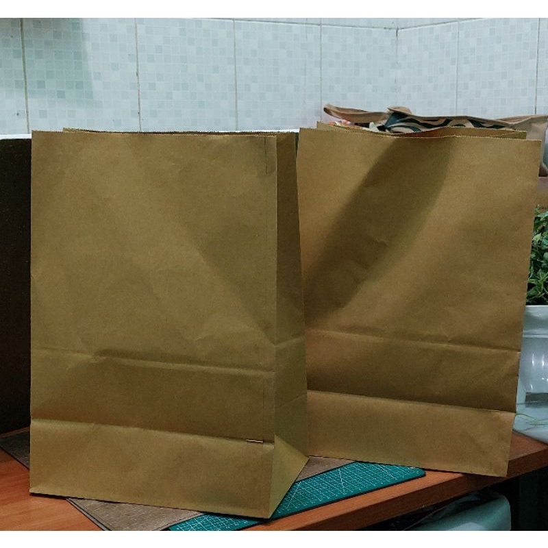 

paperbag besar tebal 27x16x38cm 10pcs