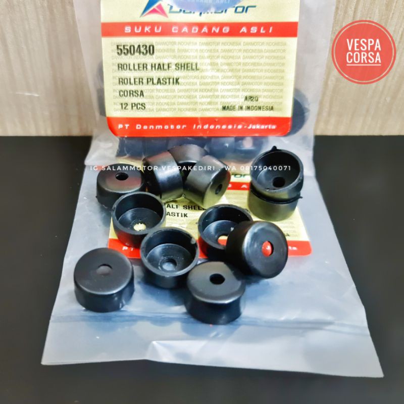plastik rumah roller vespa corsa Danmotor