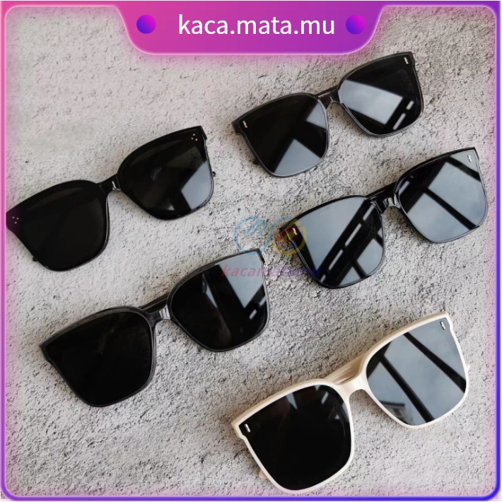 Kacamata Hitam Korean Fashion / Sunglassess Wanita &amp; Pria Unisex / Kacamata Fashion