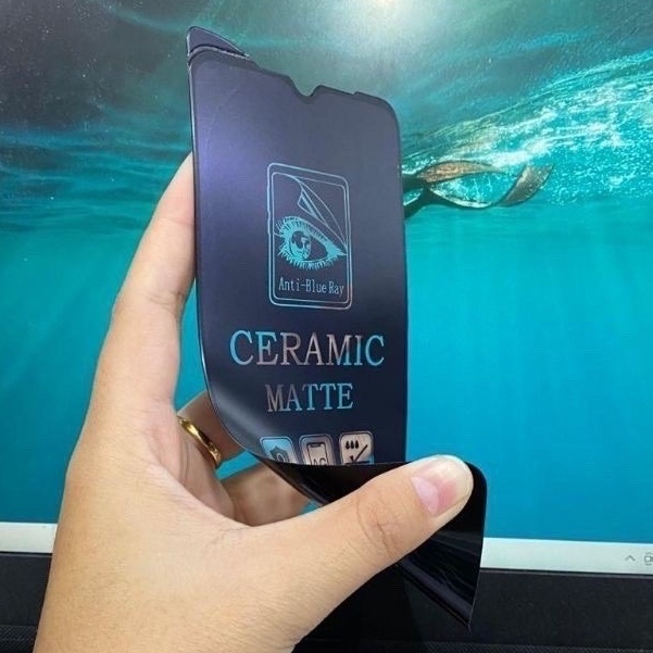 SCREEN PROTECTOR CERAMIC MATTE ANTI BLUE VIVO V15 - FA