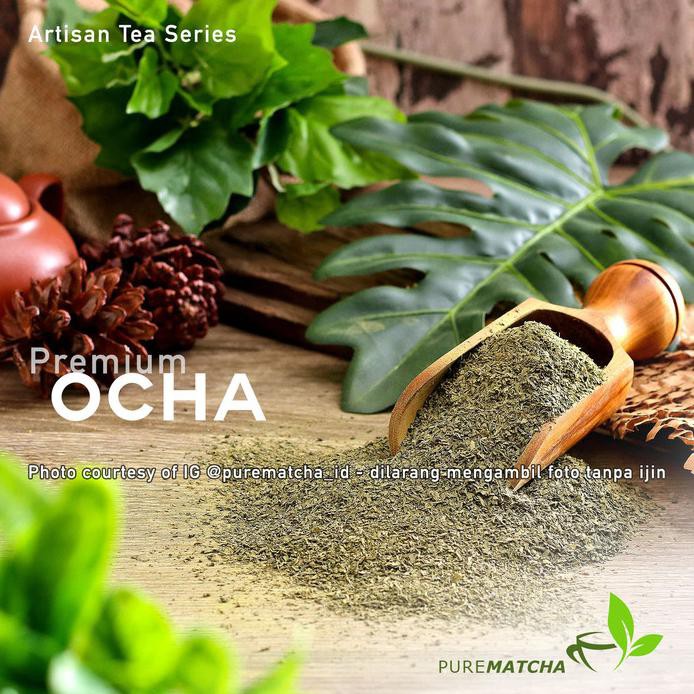 

ARTISAN TEA CAFE - PREMIUM OCHA 500GR JAPANESE TEA GREENTEA HORECA