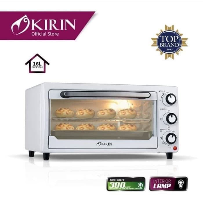 Oven Listrik Kirin KBO160LL Kirin KBO 160LL Kirin 16Liter Low Watt