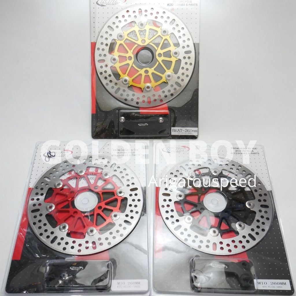 DISC CAKRAM KTC MIO BEAT VARIO NEW 260MM
