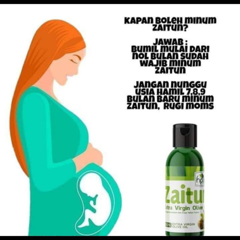 

virgin olive oil/minyak zaitun hni