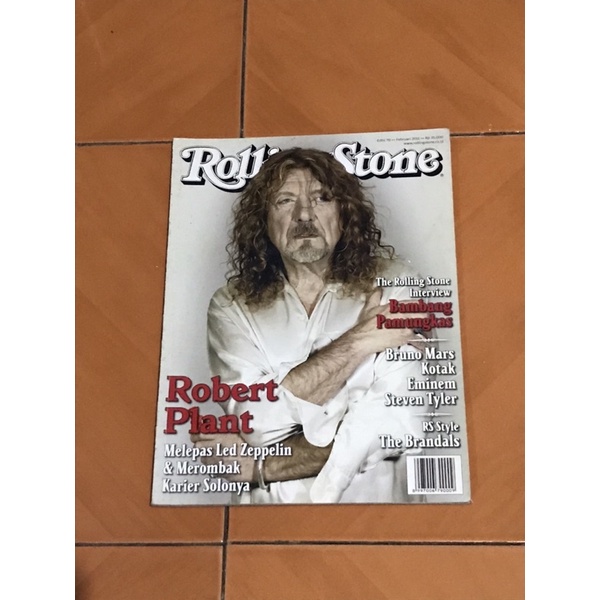 Majalah Rollingstone Original Led Zeppelin