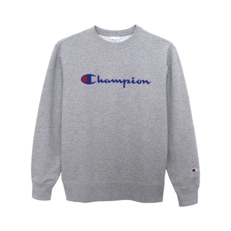Crewneck Script Champion Original Japan Market