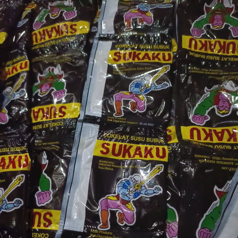 

5 RENCENG PERMEN SUSU COKLAT BUBUK SUKAKU