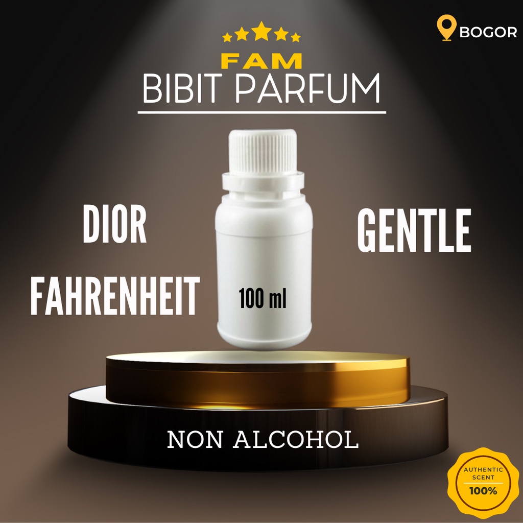 BIBIT PARFUM PRIA MURAH FAHRENHEIT MINYAK WANGI / PARFUME / FARPUM / FARFUM / PARPUM / TAHAN LAMA / 