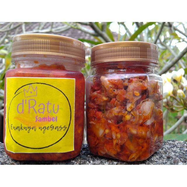 

Sambel baby cumi pedas sambal cumi korek bebek murah 200gr