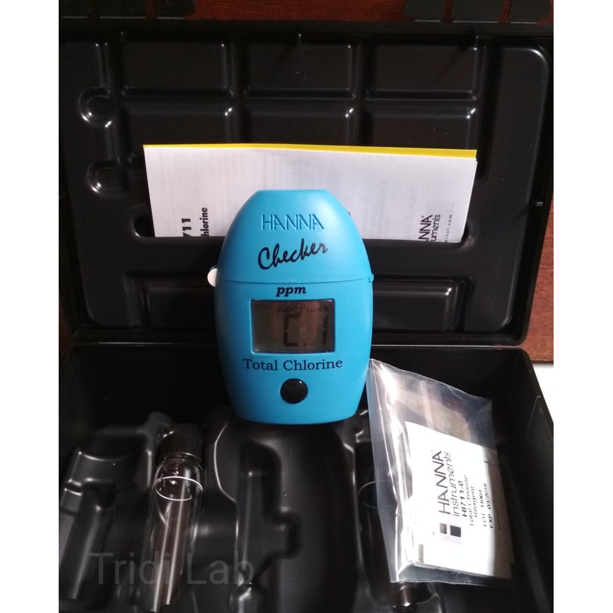 Jual Hanna HI 711 Total Chlorine Colorimeter Checker/Hanna HI711