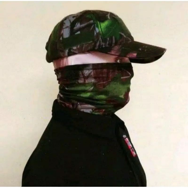 setelan camo perbakin satu set/kaos camo perbakin