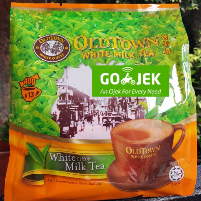 Jual Old Town White Milk Tea 13 x 40 gr Shopee Indonesia