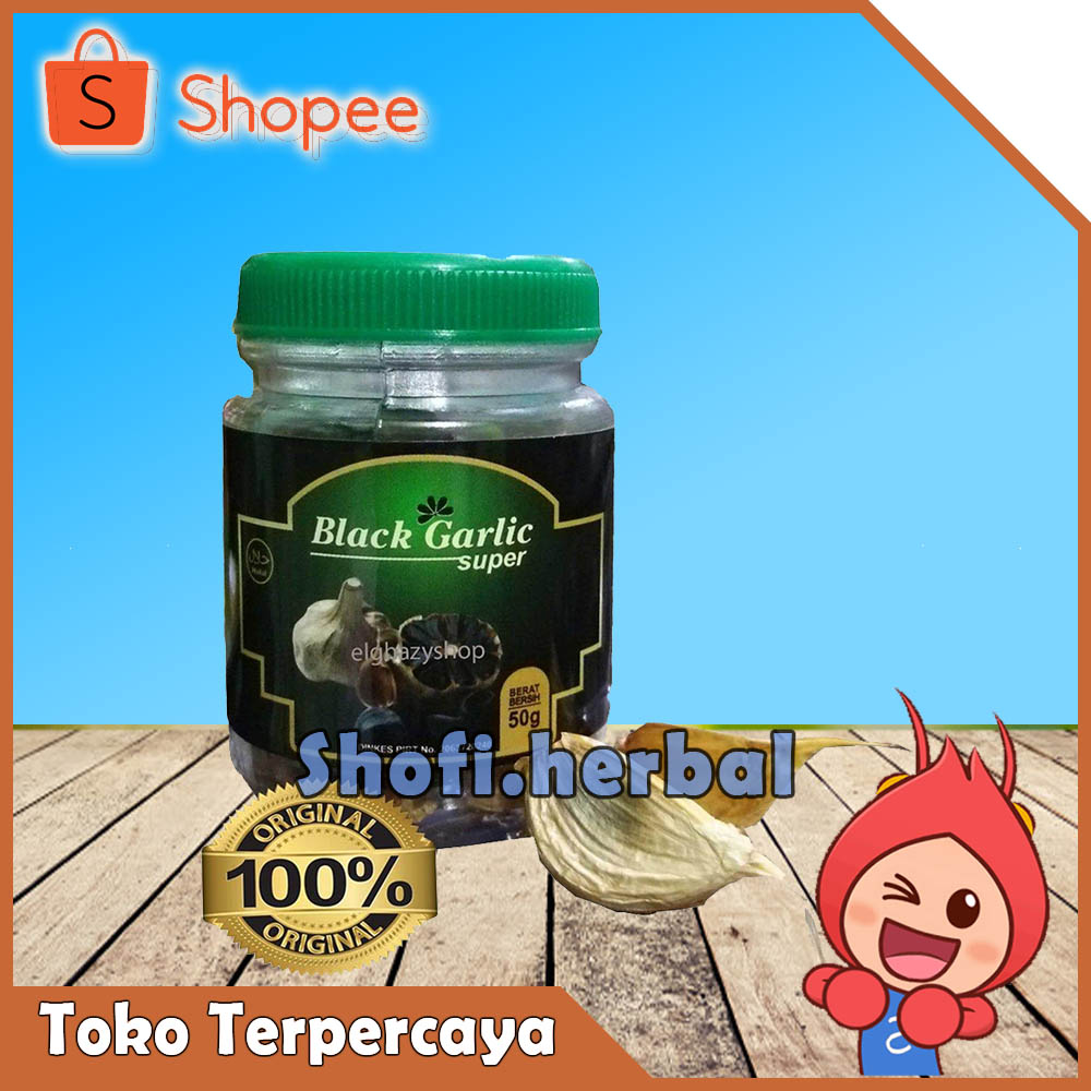 

Black Garlic Super / Bawang lanang 50gr