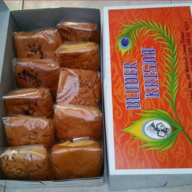 (Fullbooked) paket bluder kresna 2 dus