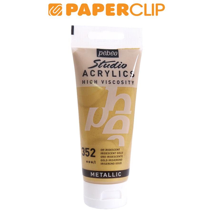 

CAT ACRYLIC PEBEO IRIDESCENT GOLD 832-352 100ML