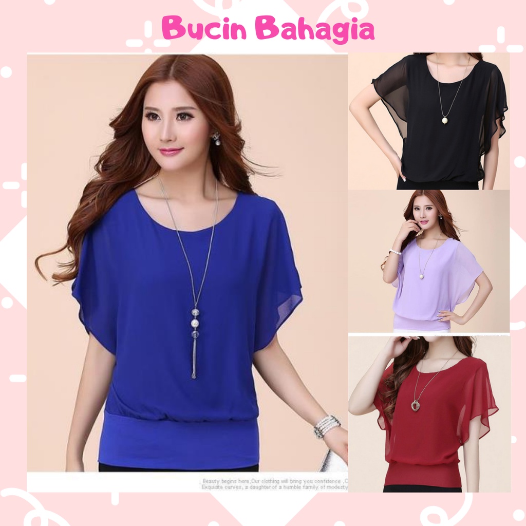 Baju Atasan Wanita Premium BJ13-18