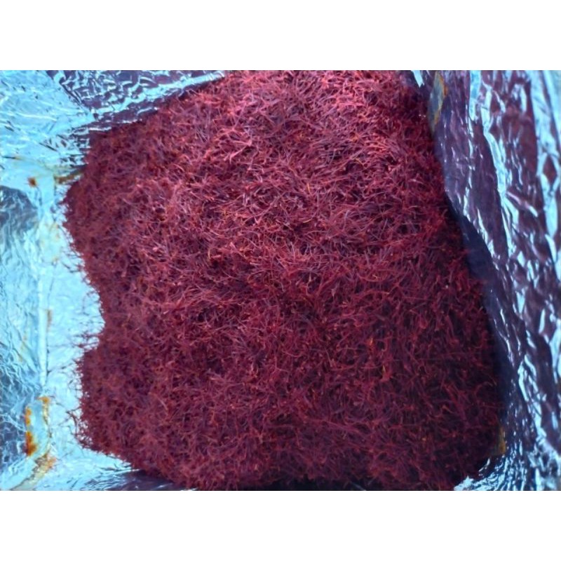 

SAFFRON Kasmir Kwalitas Terbaik Sedunia BERAT 1 GRAM