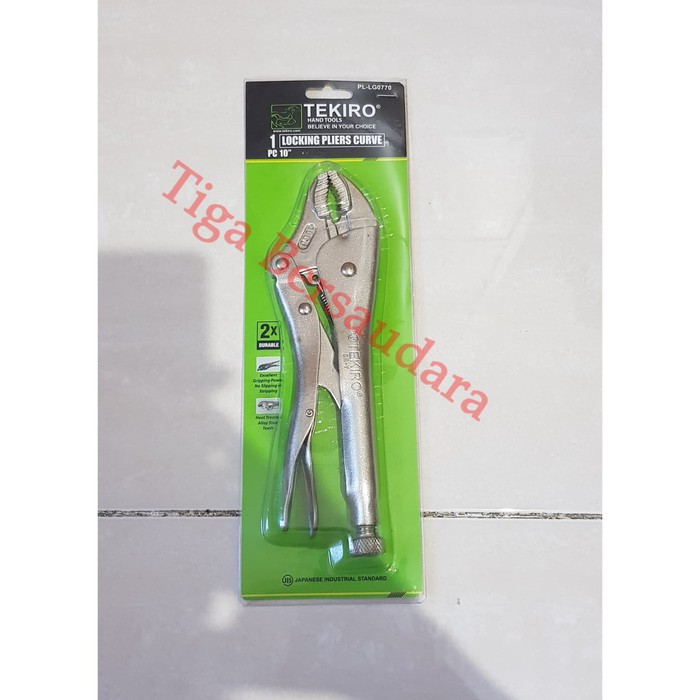 Tekiro Tang Buaya Bengkok 10 Inch / Tang Buaya 10" Tekiro