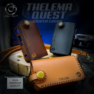 Premium Sleeve Case Thelema Quest Free Tali Lanyard leather case