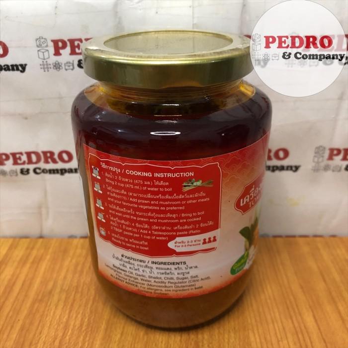 

THAI BOY - TOM YUM SOUP PASTE/ BUMBU SUP TOM YAM (500GR)