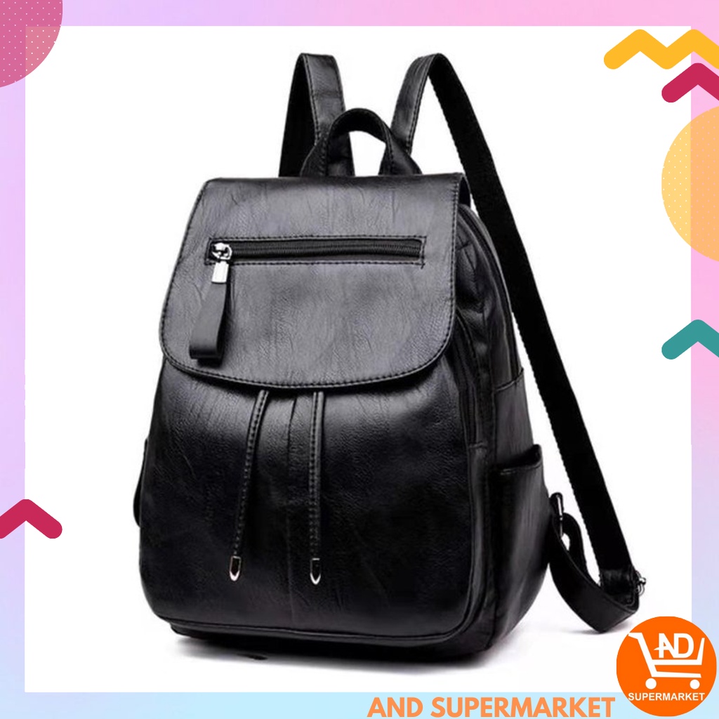 AND / COD / Tas Ransel Backpack Fashion Wanita Tas / Ransel Korea Tas Wanita Punggung Import Kantor Kerja Sekolah Kuliah Outdoor Trendy Fashion Style Travel Casual / tas laptop branded cewek kekinian ransel waistbag wanita impor model / T249