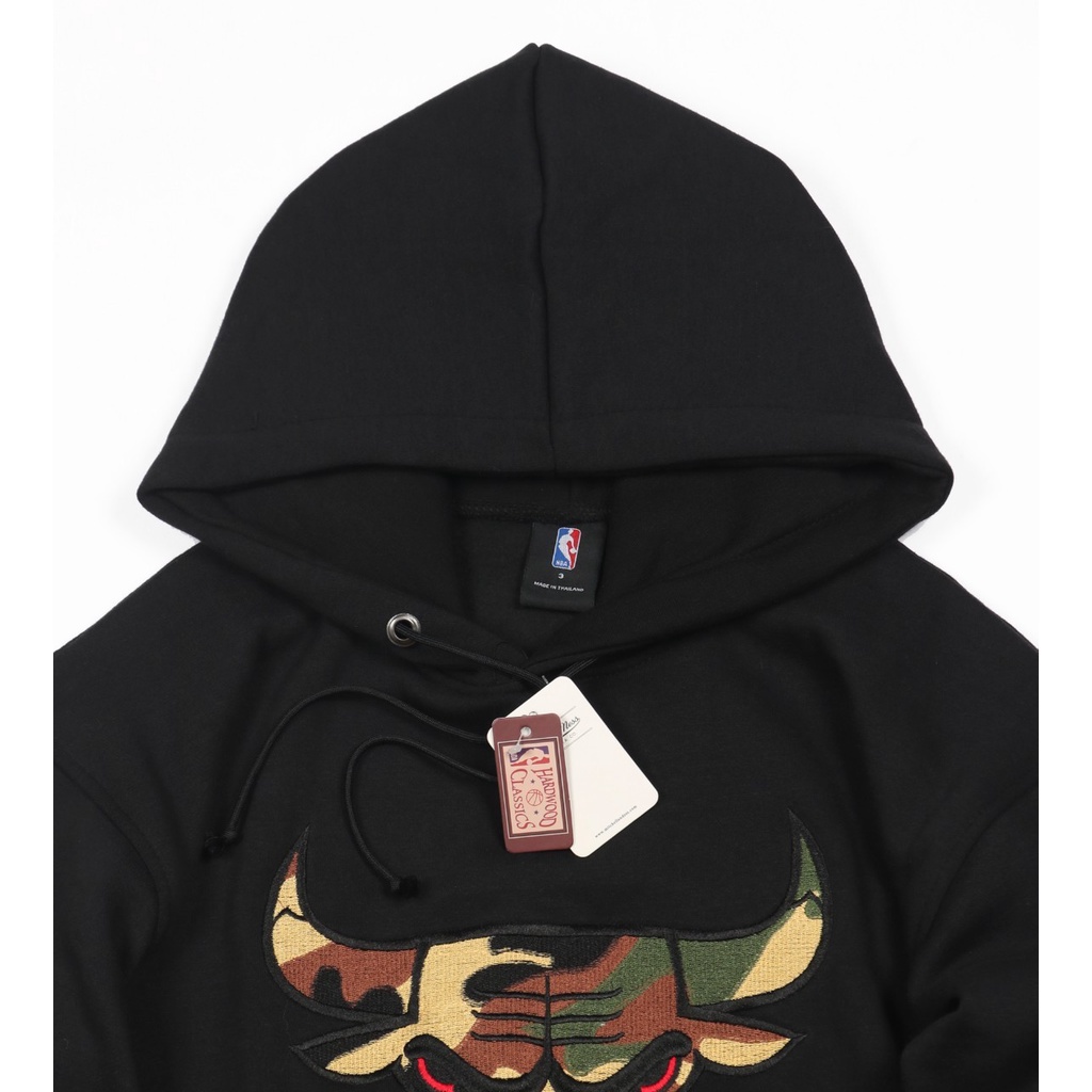 (COD) HOODIE BULLS NBI FULL BORDIR PREMIUM/ M /L/XL/XXL