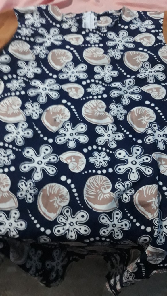 Tunik Roro Ajeng Cap Wonogiren Lengan Balon S M L Xl Xxl