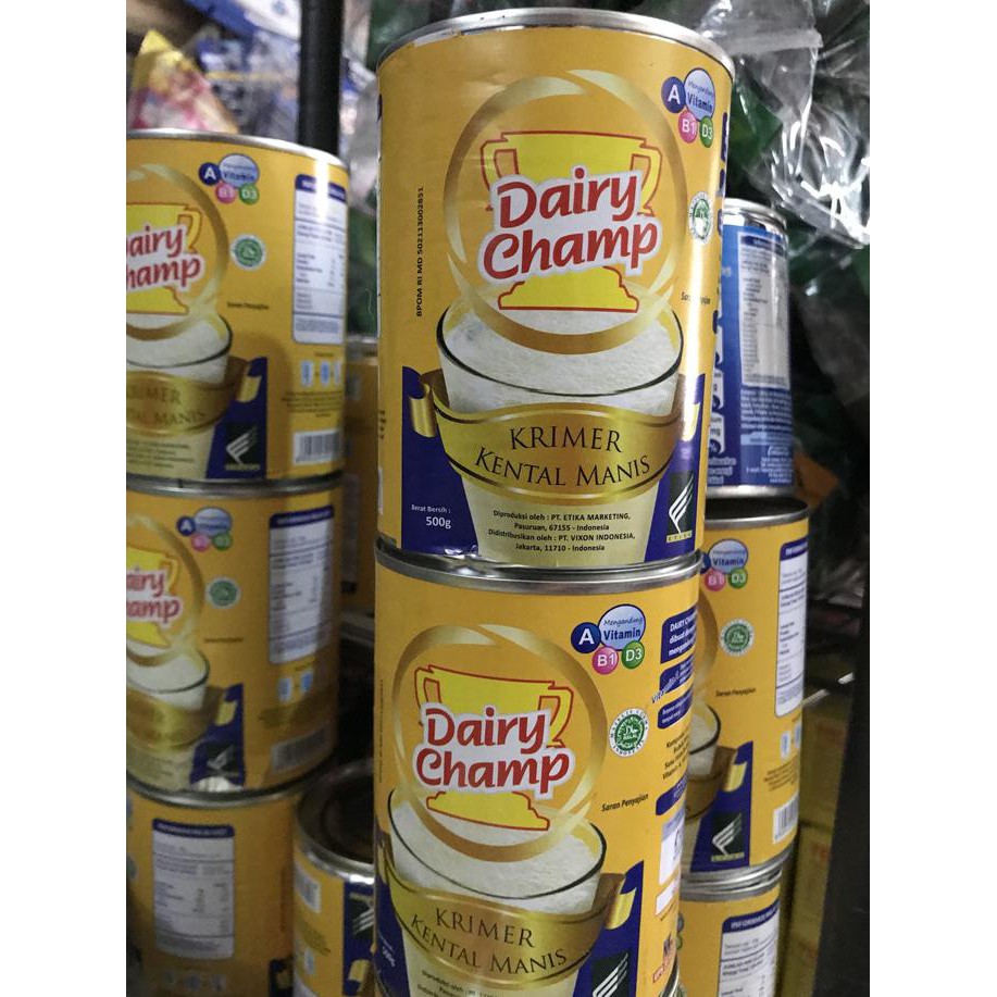

BEST SELLER Susu dairy champ