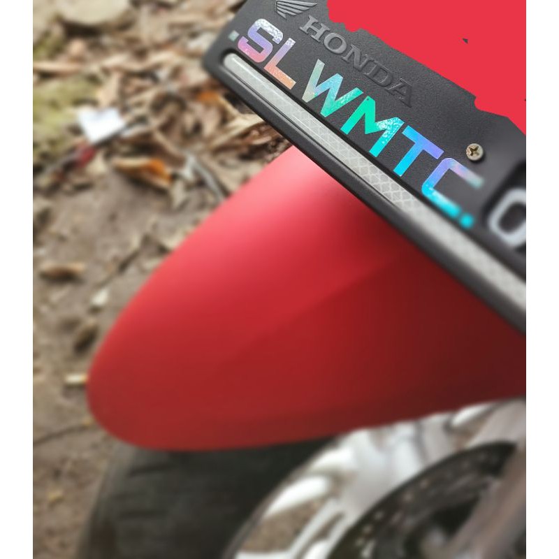 STICKER SLOW MATIC SLW MTC CUTTING