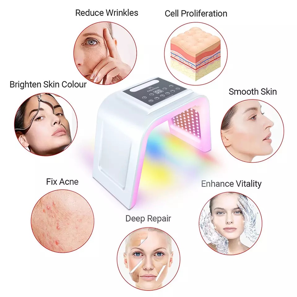 CALCIUM PDT SPA FACE TERBARU DENGAN OZONE DINGIN PHOTODYNAMIC LIGHT THERAPY BEAUTY INSTRUMENT