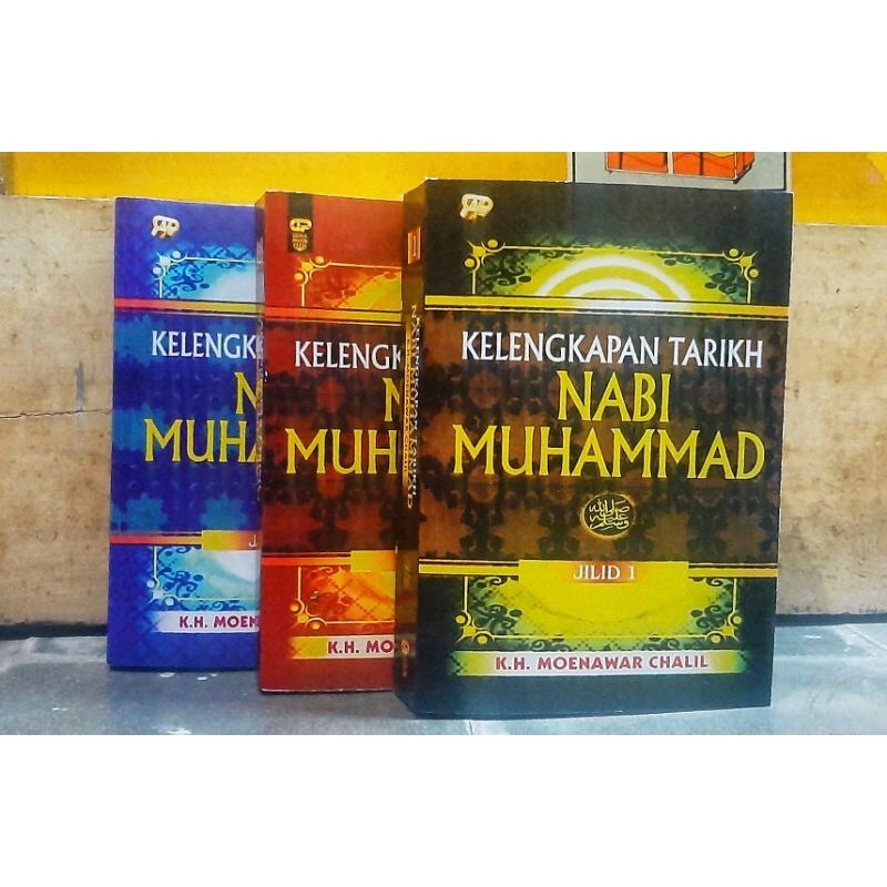 Kelengkapan Tarikh Nabi Muhammad (3 Jilid) - K.H. Moenawar Chalil