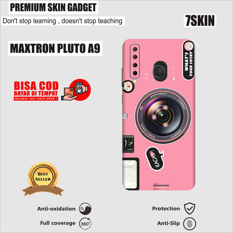 SKIN HANPHONE MAXTRON PLUTO A9 CAMERA