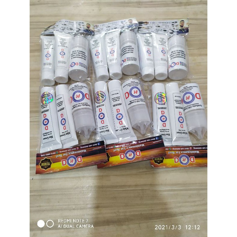 dnd grease buat perawatan reel kesayangan