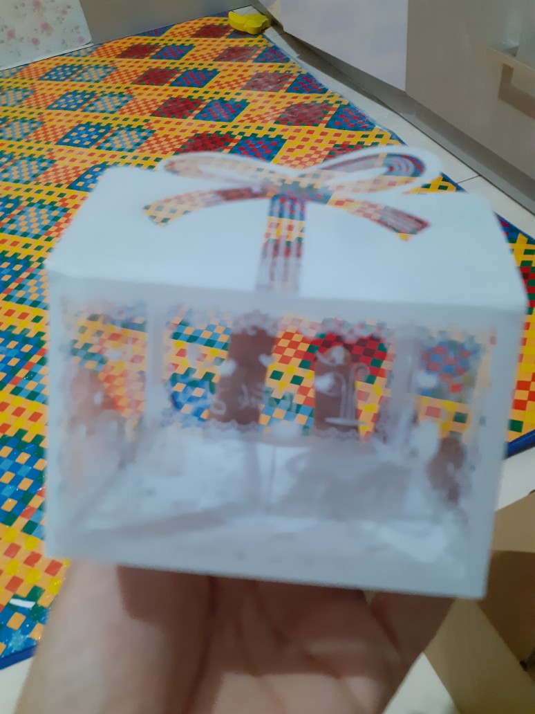 Souvenir Mika Untuk Mangkok Jago/yg Lain Nya(100pcs)