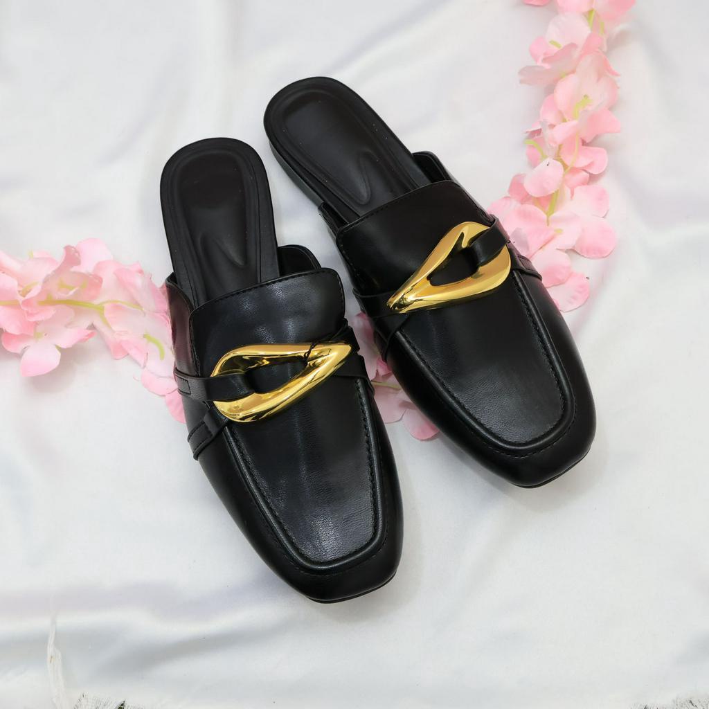 [ NEW ] ZR 073 - SNR Flat Mules 1cm