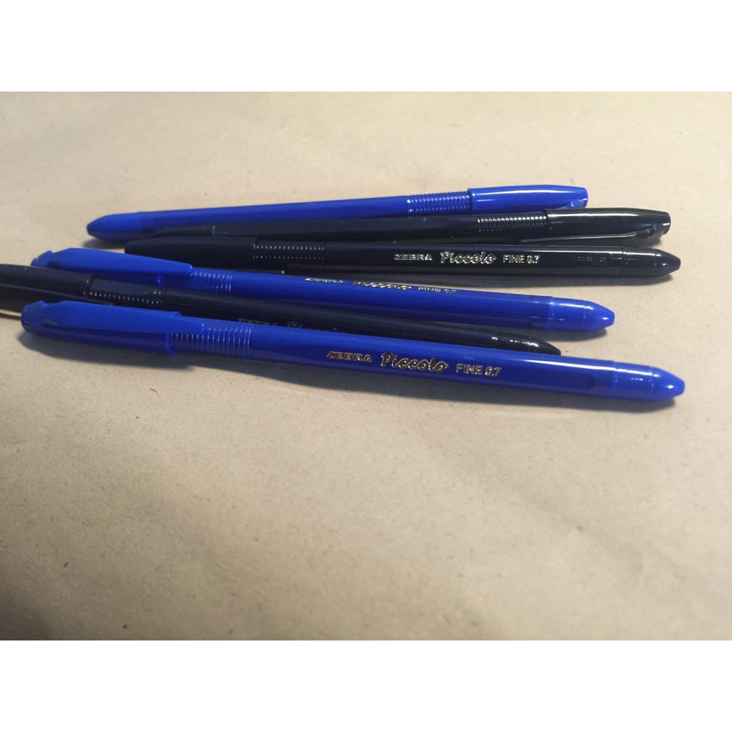 

ZEBRA PICCOLO PEN Ballpoint 0.7 | Pulpen Zebra Piccolo | Pulpen Piccolo
